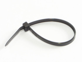 Opaska zaciskowa 100x2.5mm czarna (100szt.)