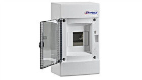 Obudowa Natynkowa 1X4 Ip40, Drzwi Transparentne