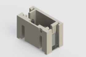 Wtyk PCB 3-pinowe raster: 2.0mm -rzędowe EDAC Montaż powierzchniowy