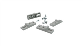 4 Szt. Uchwyty Montażowe Ścienne Do Rozdzielnic Modułowych Hight 1.940.St M-L...