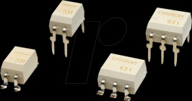 G3VM61D1 MOSFET relay, SPST-NO, 60 V, 0.5 A, 1 R, SMD-4