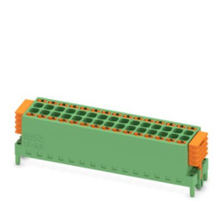 Złącze PCB 30 -pinowe raster 3.5mm 2 -rzędowe Wciskane Żeński Phoenix Contact