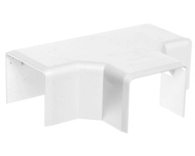 Trójnik 25.2x 20.2mm kremowo-biały LHD 25x20 8914