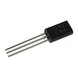 Tranzystor 2SC2383 160V 1A 0,9W TO92L