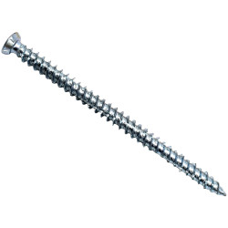 MASONMATE 0869T75112 Self Tapping Concrete Frame Screw 7.5 x 112mm (100)