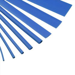 3.5mm x 1.2m Blue Heat Shrink Sleeve