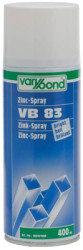 Varybond zinc protective varnish, spray can, 400 ml, silver, VB 83