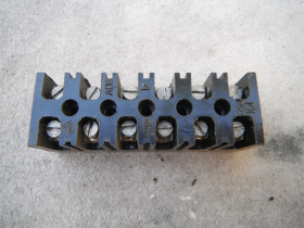 Listwa zaciskowa gwintowana 6 torowa 4 , 6 , 10 mm2