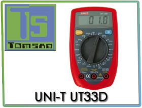 UT33D MULTIMETR UNI-T UT 33D UT-33D