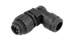 C01630k00610012 Złącze Okrągłe Wtyk Na Przewód 7Pin Męski Lutowanie 250V