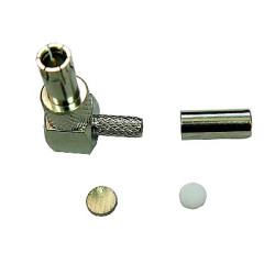 Złącze TS9 M /RG174 kątowy