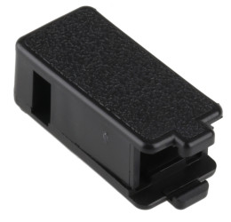 Osłona tylna D-Sub 9 -pinowe Tworzywo sztuczne TE Connectivity E