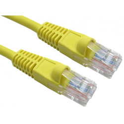 Kabel Ethernet Cat6 długość 1m Z zakończeniem RS PRO LSZH l. żył: 8 średnica 5.9mm