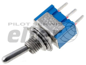 Przełącznik dźwigniowy (ON)-OFF-(ON) 3PIN 3A/250V