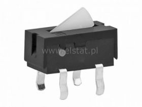 Przełącznik krańcowy bez dżwigni, micro