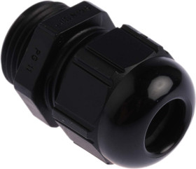 Dławnica kablowa gwint PG11 Poliamid min. średnica kabla 4mm max. średnica kabla 10mm +80°C IP68