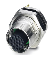 Złącze wielostykowe przemysłowe 17-pinowe M12 Phoenix Contact