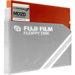 5,25" Diskettes DD "Bulk" (red)