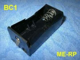 BC-1 UCHWYT BATERII! 1xD (R-20)