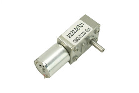 Turbo Metal Gear Worm Motor (6V 40RPM 10kg/cm)