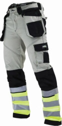 Spodnie robocze DURA TWILL szary XL STALCO PERFECT S090178905