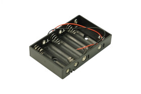 6xAA Battery Holder