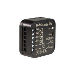 Radiowy czujnik temperatury dopuszkowy 4-kanałowy RCT-21 EXTA LIFE