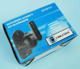 UCHWYT ŚCIENNY GŁOŚNIKA MAX 3,5kg 2-SZT