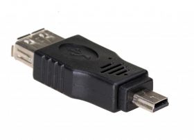 ADAPTER USB 2.0 A(F) - MINI USB B(M) OTG