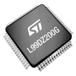 L99DZ200GTR Automotive Front Door device with LIN and HS-CAN providing Dual H-bridge driving