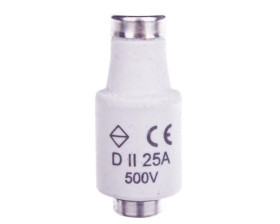 Wkładka bezpiecznikowa BiWts 25A DII gF 500V LE27F25