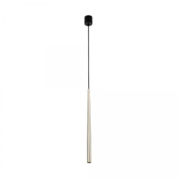 Lampa wisząca PIANO BLACK GOLD nad stolik kawowy rurka na G9 10116 TK Lighting