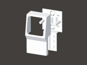 Nośnik osprzętowy 80mm 25mm PN 80x25