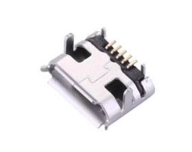 Gniazdo micro USB (4-nóżki) - SMD