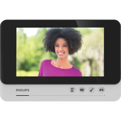 Philips 531003 WelcomeEye Additional Monitor 7&quot; Colour Screen User-Friendly