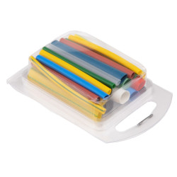Zestaw rurek termokurczliwych 5cm mix kolorów T-06723 ZTR5022 Plastrol