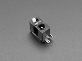 2.1mm DC Power Jack with Slide Switch