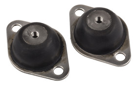 Podstawka antywibracyjna M6 średnica 64mm wysokość całkowita 20mm wysokość stopki 20mm