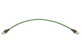 Kabel kat. 6a Cat6a długość 300mm Z zakończeniem HARTING PVC