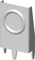 Vogt Verbindungstechnik 1456c.98 Styk pojedynczy 1xAA połączenie lutowane (D x S x W) 4.8 x 9.7 x 17 mm