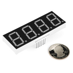 Sparkfun 7-Segment Display - 20mm (Blue)