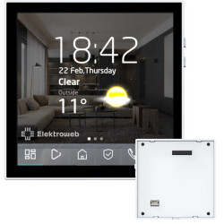 ESP32-S3 Waveshare LCD 480x480 4" dotykowy Wi-Fi BLE RTC mikrofon głośnik USB-C