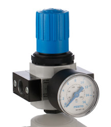 Regulator pneumatyczny we: 16bar G 1/4 Festo wy: 12bar