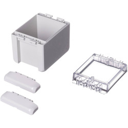 BOPLA 96022135 Bocube Outdoor Casing polycarbonate grey-white 1pc