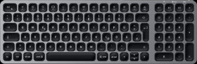 ST-ACBKM-DE Tastatur, Bluetooth, Aluminium, space grau
