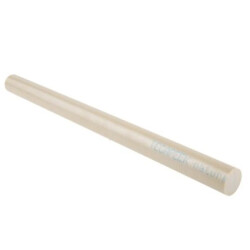 Pręt polieteroeteroketonowy PEEK, Ø 20mm x 300mm, kolor: Beżowy