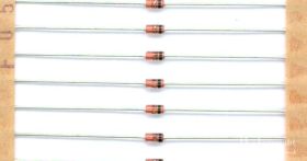 2V7 0.25W DIODA ZENERA (10 SZTUK)