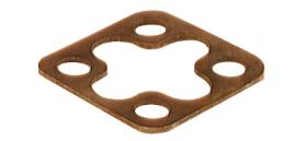 GSA200-7 EPDM uszczelka płaska do GSA..., Hirschmann, 730268003, 730 268-003, GSA 200-7