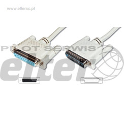 Kabel D-SUB 25pin LPT wt/gn 7,0m