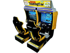 Dual Arcade Racer - Sega Touringcar